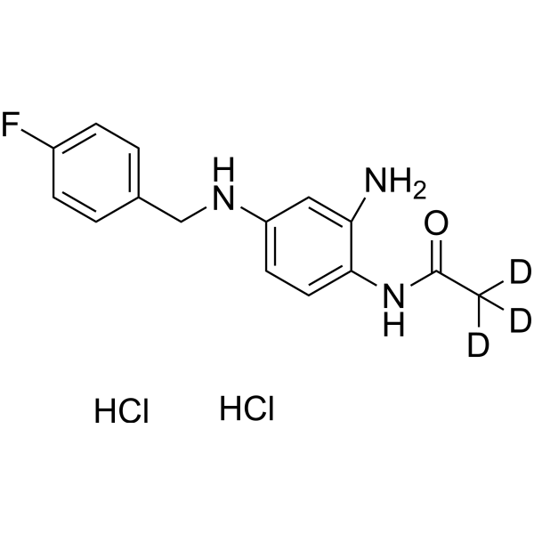 N-Acetyl Retigabine-d3 diHCl 2749395-13-7